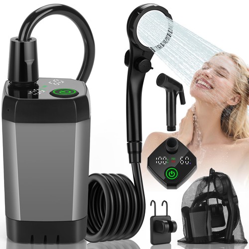 Portable camping shower - portable,