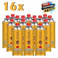 16X BUTANE GAS BOTTLES