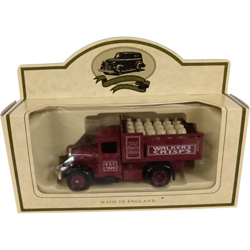 Lledo walkers crisps - crisps, diecast