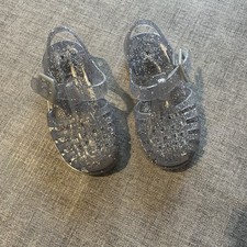 Y2K Trend Silver Glitter