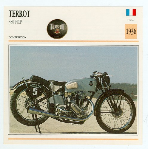 Terrot 350 hcp 1936 - terrot, france
