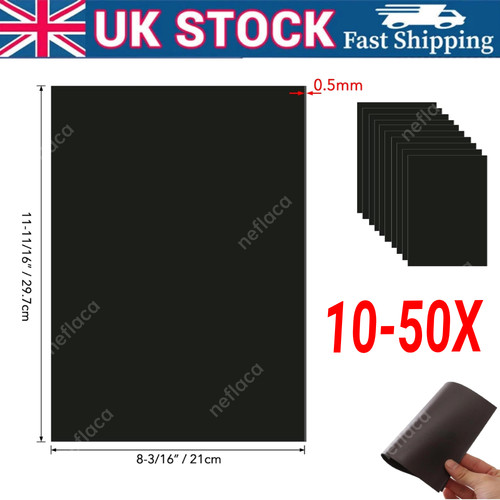 50pcs magnetic sheets - 10-50pcs,