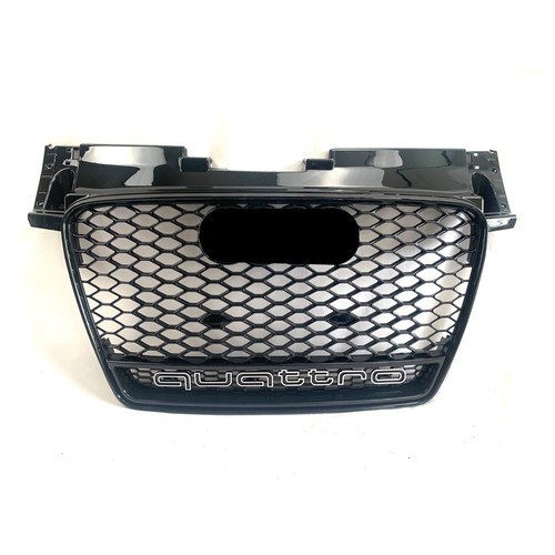 Gloss black front hood - rs-q,