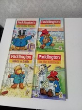 4 PADDINGTON BEAR BOOKS