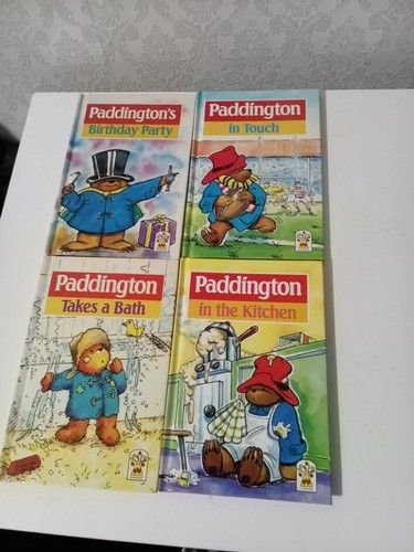 Paddington bear books - 4,