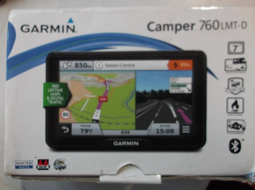Garmin motorhome caravan - garmin,, motorhome,