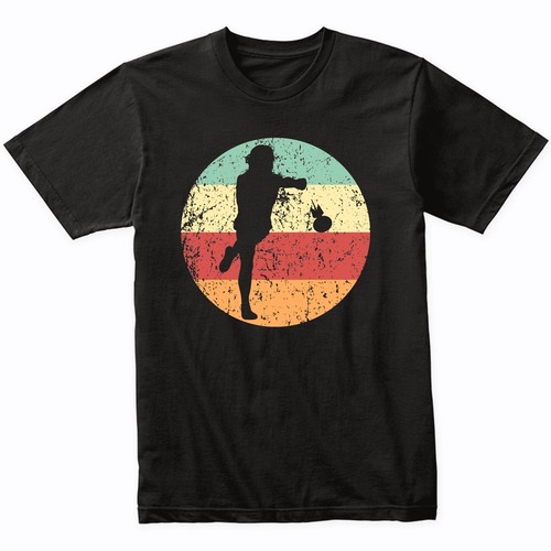 Lawn darts player silhouette - lawn,