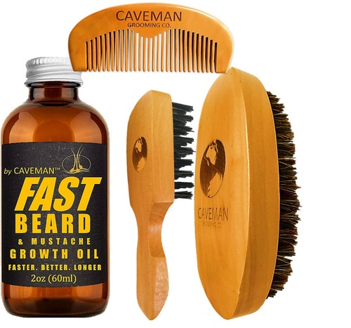 Fast beard growth oil serum - growth,