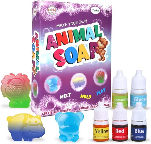 Darice soap making - making, kit