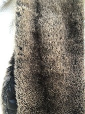 Jane Norman Faux Fur Wrap