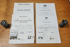 Rotel RB-2000 amplifier rebuild restoration recap service kit repair capacitor