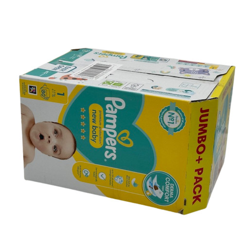Pampers size newborn premium - 1,