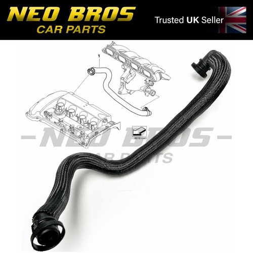 Crankcase breather pcv - oe, hose