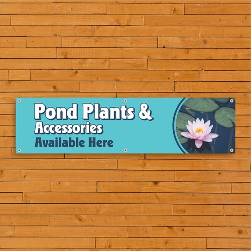 Pond plants accessories - plants, pvc