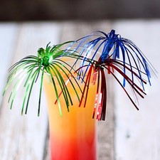 Palm Tree Glitter Cocktail