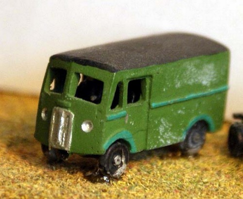 Morris commercial van - morris, ton