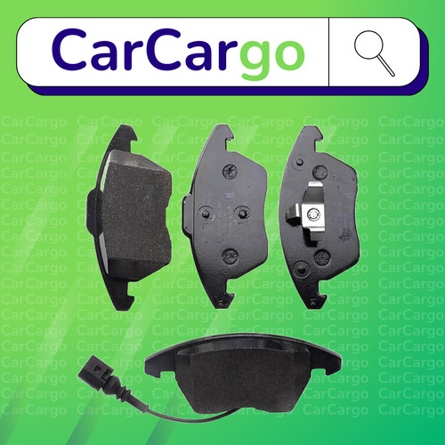 Brake pads front for - brake, caddy
