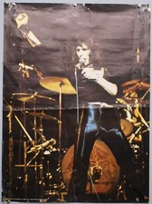 Queen Poster Freddie Mercury Original Vintage Panarama Decor Promo Circa Mid 70s