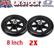 2X 8 Inch Wheelchair Universal