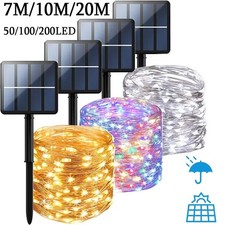 100/200 LED Solar String Light