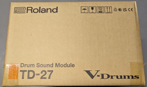 Roland electronic v drum - td-27,