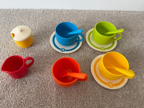 Elc tea set cup spoon - -,