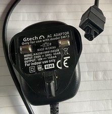 AC Adaptor Charger Gtech Model