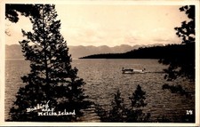 Big Arm Montana Boating Melita