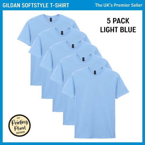 Pack gildan men s - pack,, softstyle