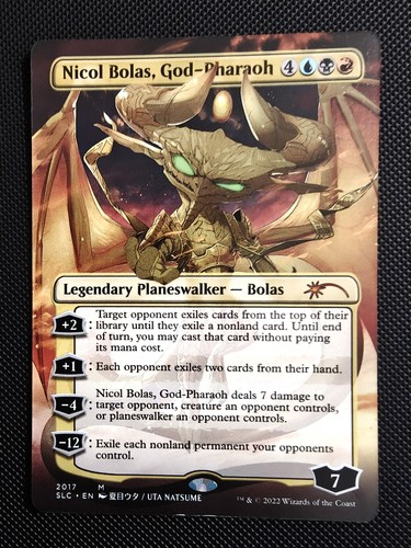 Nicol bolas god pharaoh - nicol, bolas,
