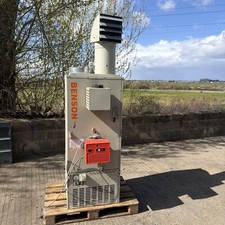 Oil Fired Heater Benson 