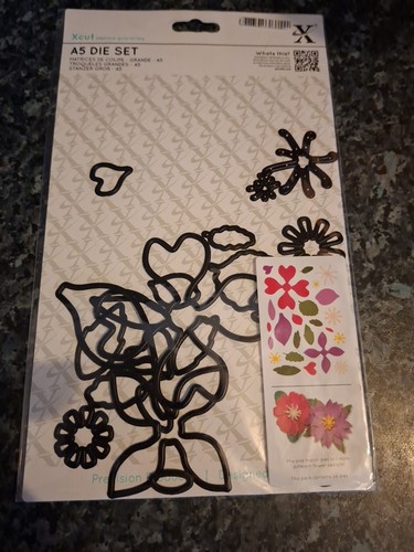 Xcut dies flowers design - -,