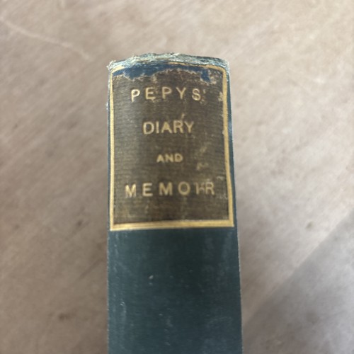 The diary samuel - diary, of