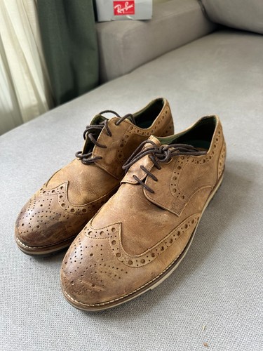 Barbour tan brown leather - barbour,