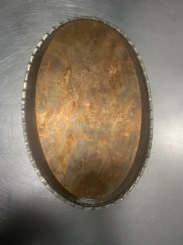 Copper tray 40x25 with good - copper,