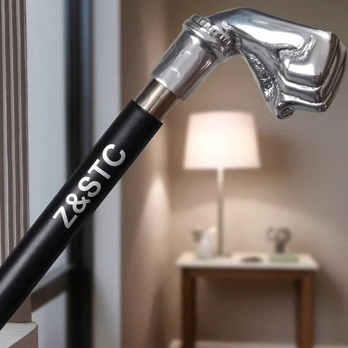 Handcrafted walking stick - handcrafted,