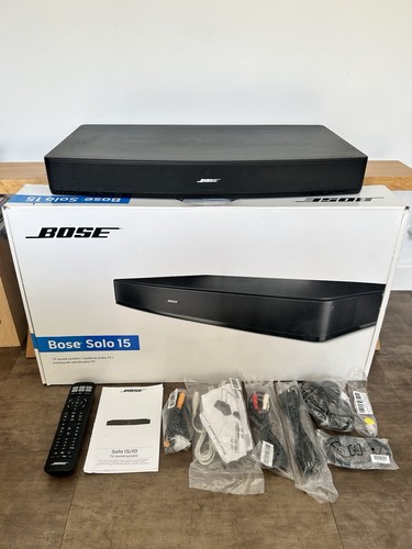 Bose solo sound system - sound,