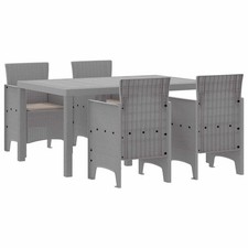 Garden Dining Set Polt rattan