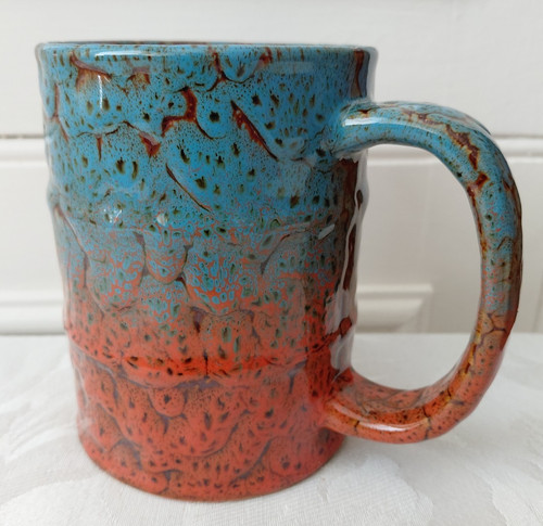 Coffee beer tankard - or, ceramic
