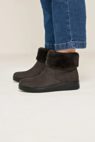 Yours curve women faux suede - yours, women's