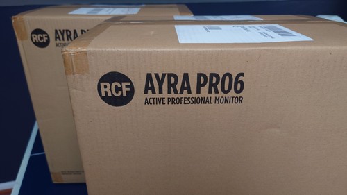 Studio monitor rcf - rcf, pro06