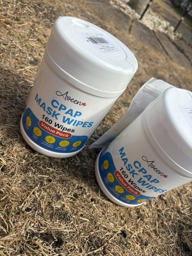 Aveen cpap mask wipes - aveen,