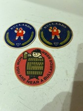 3 X Vintage 1960s  Bullards