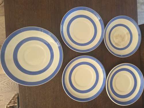 Selection g cornishware - g,