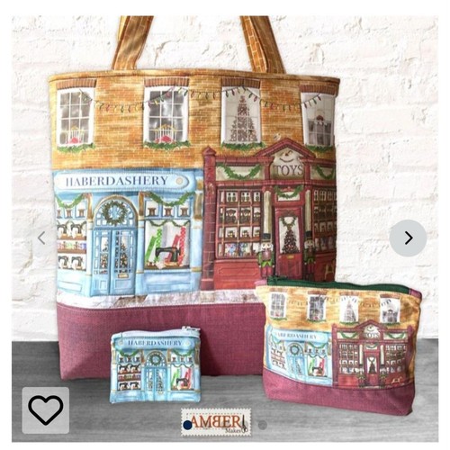Sewing kit totally tote - -,