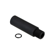 Madbull Airsoft Extension 2 Inch 50mm Black 14mm CCW 6mm 
