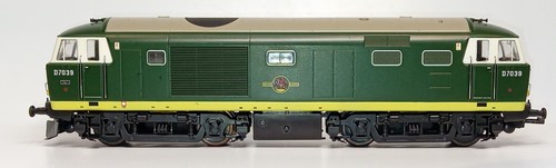 Heljan 3501 class diesel - heljan,