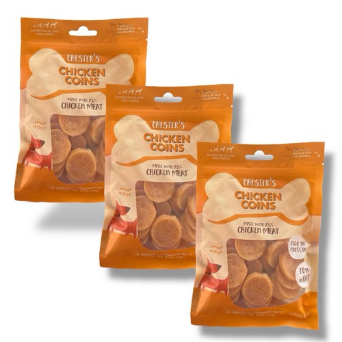 Chester meaty chicken coins - chester's,