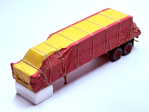 Corgi cc13107 sheeted - sheeted, flatbed