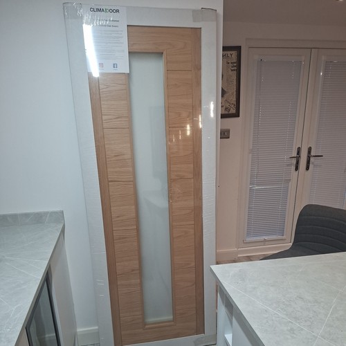Modern panel oak clear - modern,